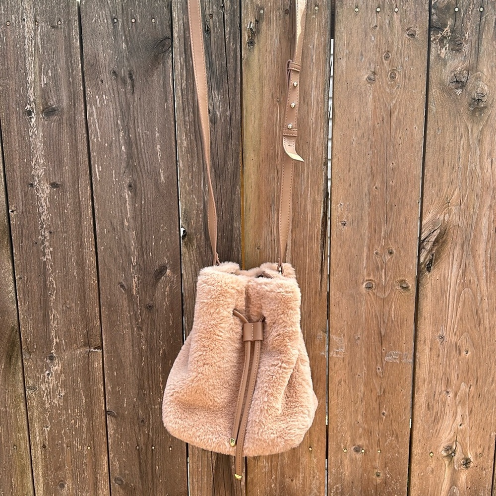Unique Soft Fuzzy Purse